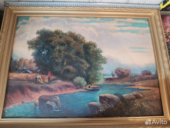 Картина маслом на холсте