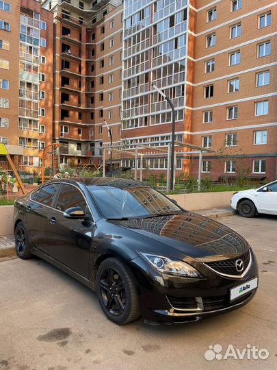 Mazda 6 1.8 МТ, 2008, 150 000 км