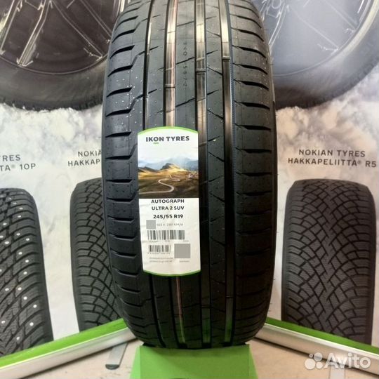 Ikon Tyres Autograph Ultra 2 SUV 245/55 R19 103V