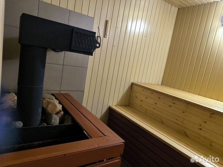 Русская баня с.Фролы