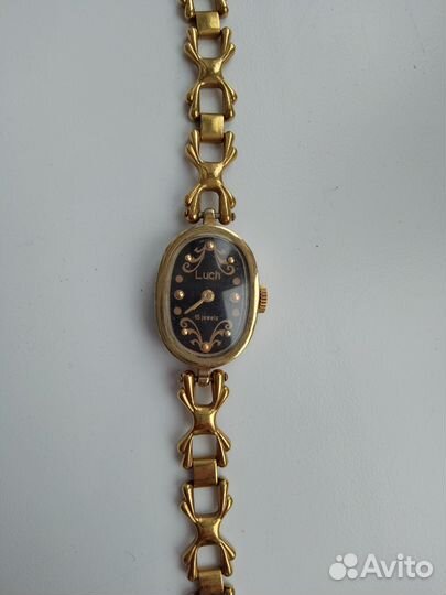 Часы женские луч СССР