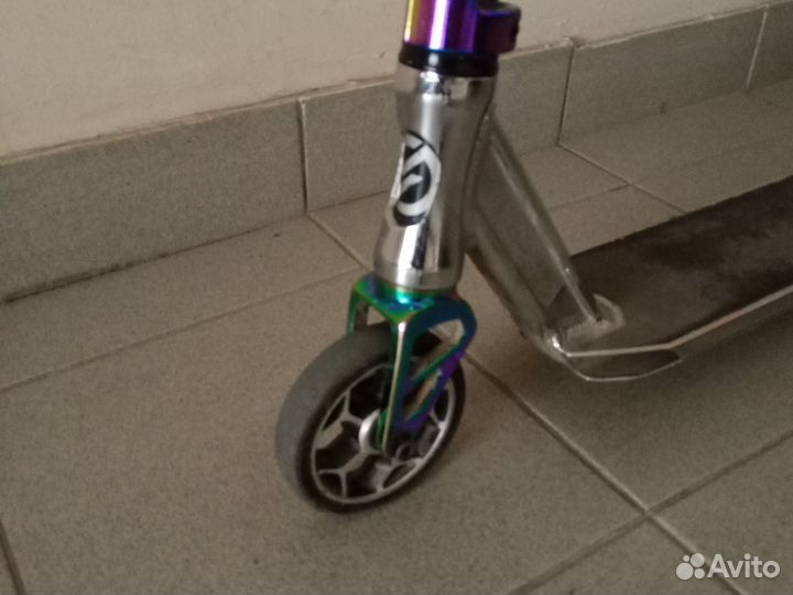 Трюковой самокат oxelo mf 3.6