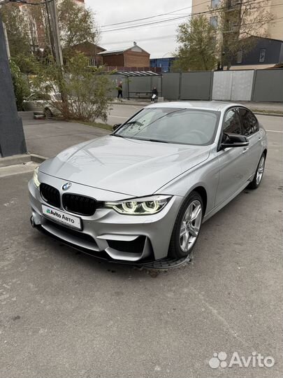 BMW 3 серия 2.0 AT, 2018, 121 000 км