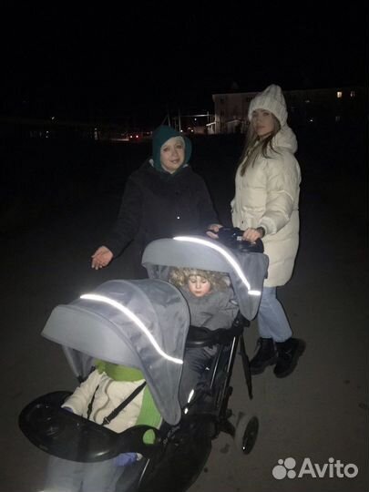 Прогулочная коляска для двойни