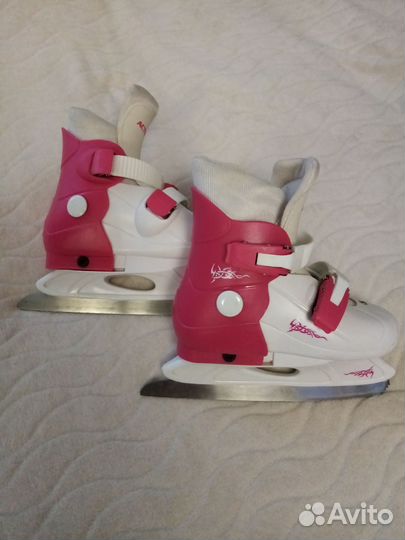 Детские коньки