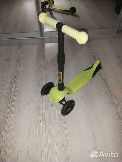 Самокат детский трехколесный