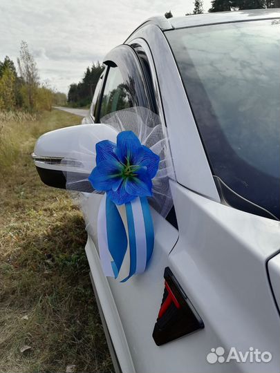 Украшения на машину