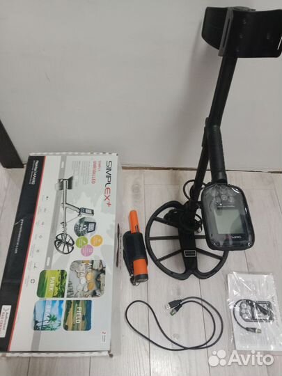 Металлоискатель nokta makro simplex plus