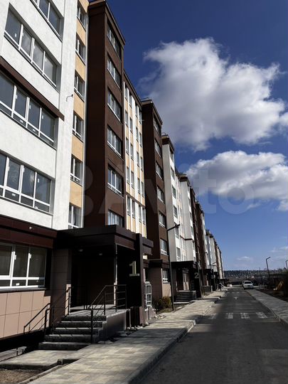 Квартира-студия, 20,7 м², 1/7 эт.