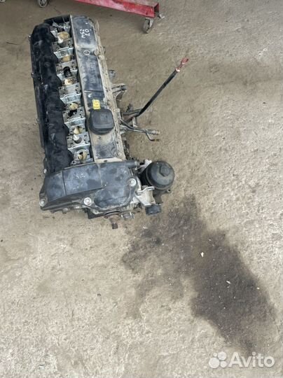 Бмв е39 двигатель М52