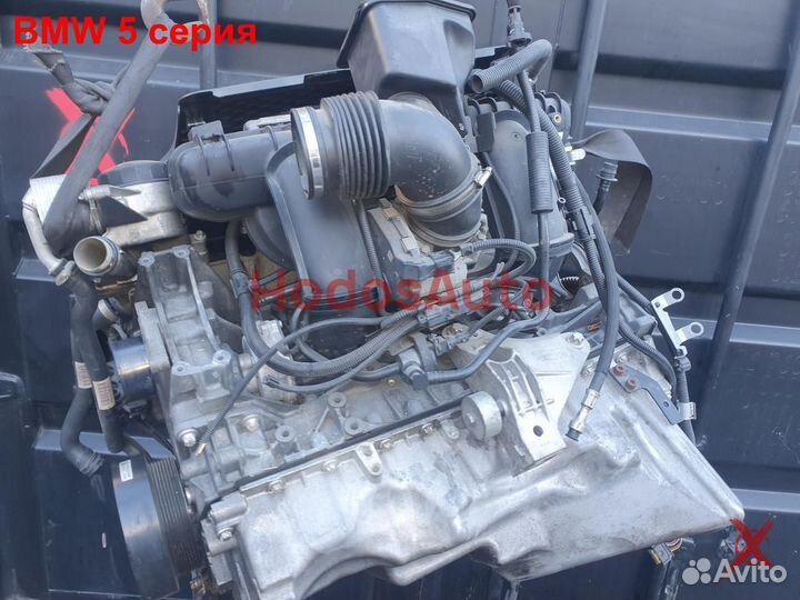 Двигатель N52B30AF BMW 5 серия