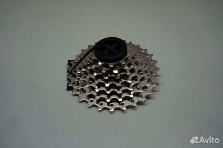 Кассета suns 7ск 11-28T, никелировка