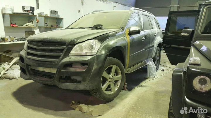 Обвес ART mammut Mercedes GL-Klasse (X164)