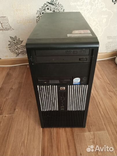 Брендовый компьютер HP