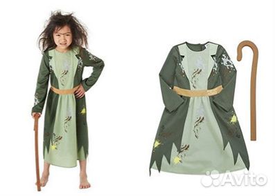 Карнавальный костюм Ведьмочка