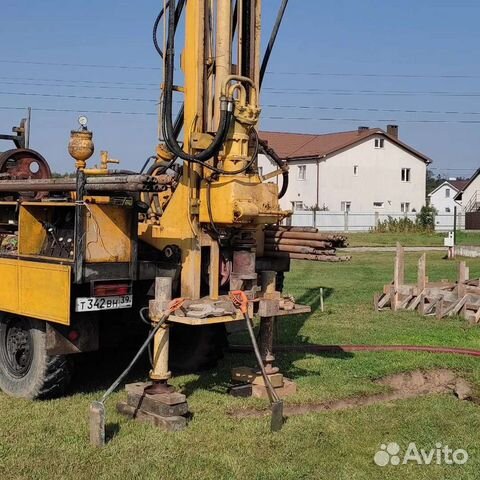 Бурение скважин на воду под ключ