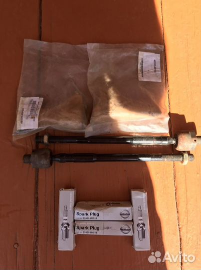 Рулевые наконечники и тяги на nissan almera