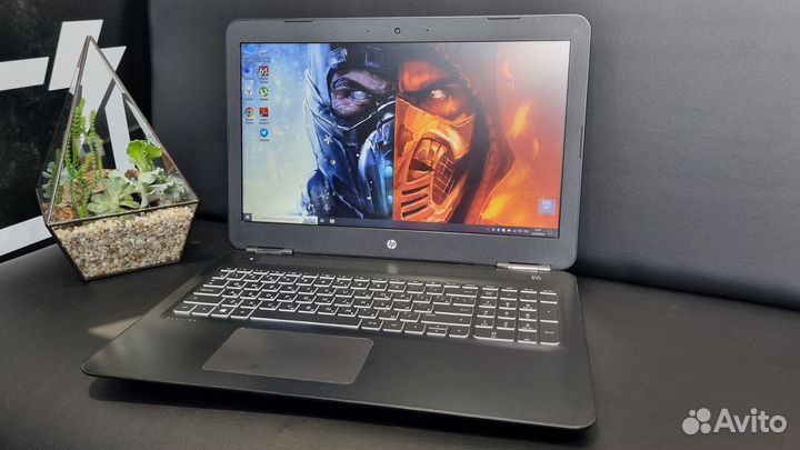 Супер Игровой HP Gaming i5,16gb,GTX1050