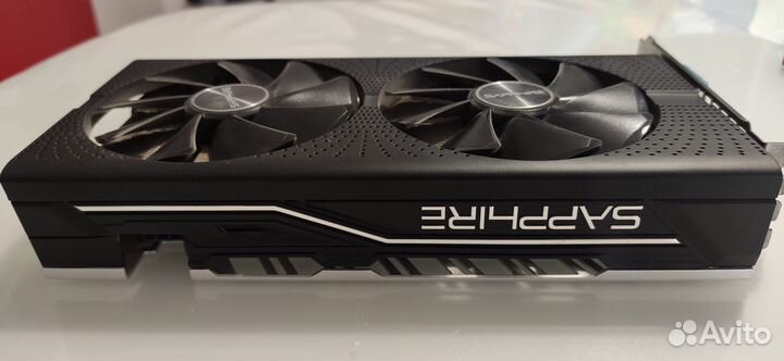 Видеокарта Sapphire Pulse RX 580 8Gb (Samsung)
