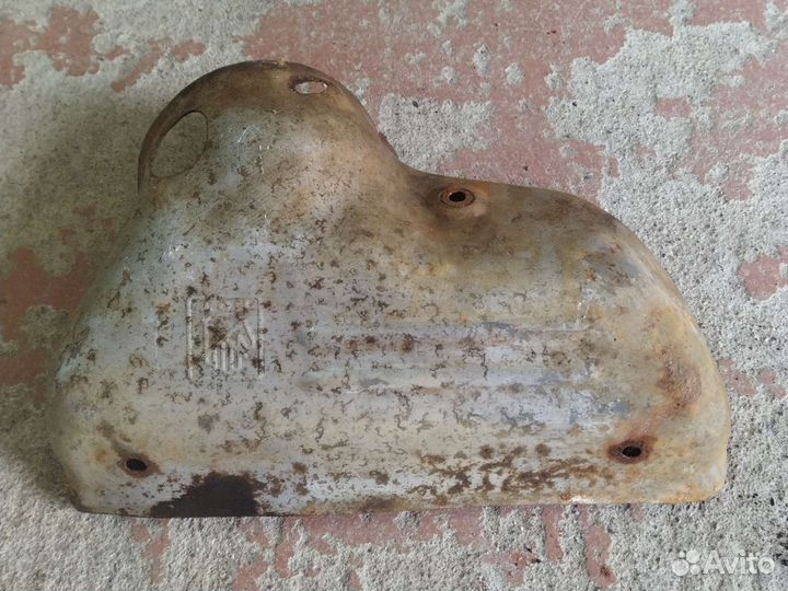 Защита кожух выпускного коллектора Kia Sportage