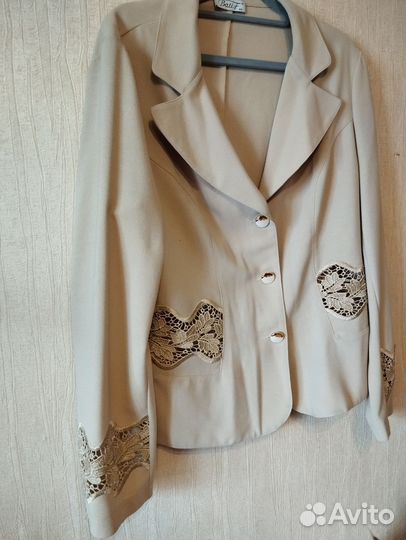 Жакет- 50 р-р