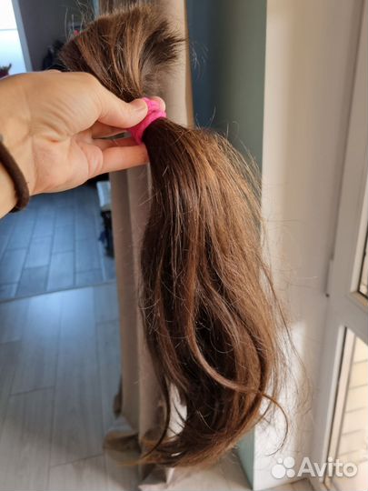 Волосы натуральные