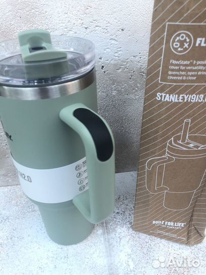 Stanley термокружка большой емкости 40 Oz/1,18л