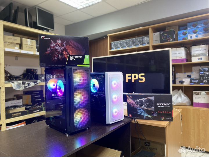 Игровой пк intel i3 9100f / nvidia GTX 1060