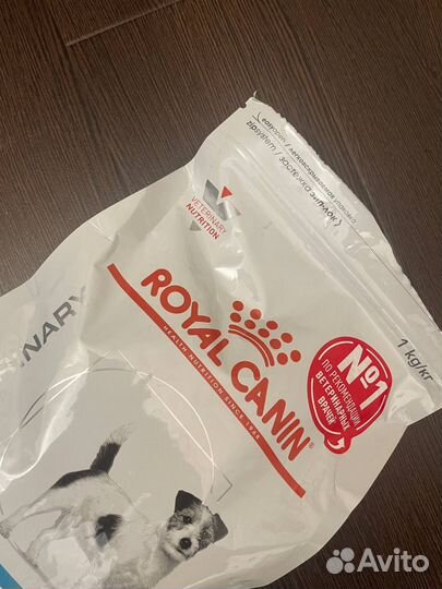 Корм для собак royal canin