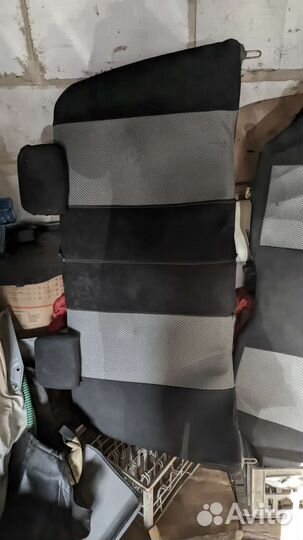 Задний диван и спинка nissan almera classic