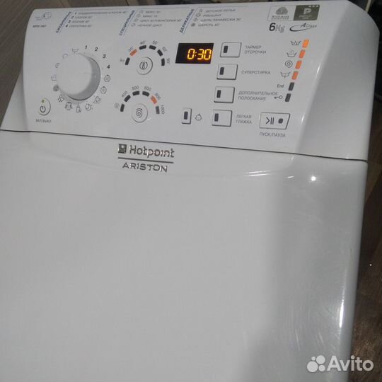 Стиральная машина хотпоинт аристон вертикальная