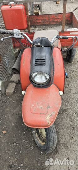 Мотороллер Муравей 2М