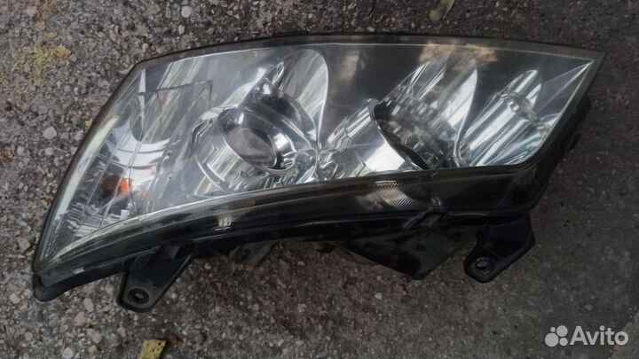 Фара передняя левая geely emgrand