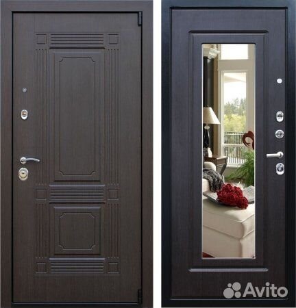 Дверь металлическая бесплатный замер