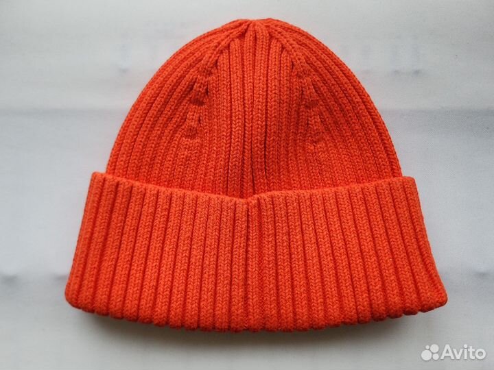 Детская шапка Arket новая 1-5 оранжевая