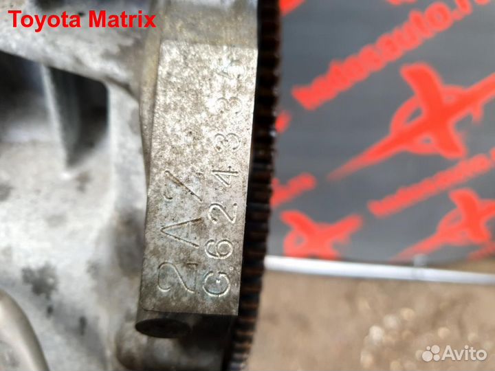 Двигатель 2AZ-FE Toyota Matrix