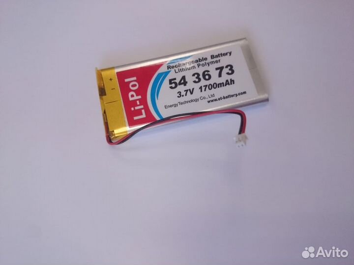 Аккумулятор LP543673-PCM