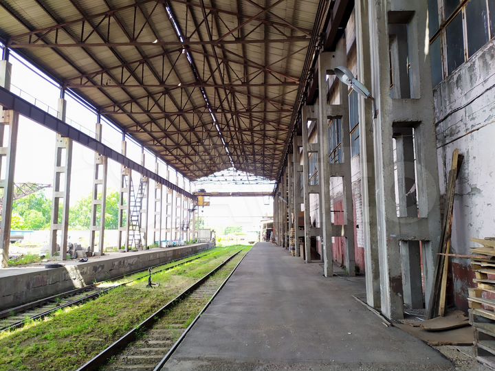 Под складирование продукции 1250/3000 м²