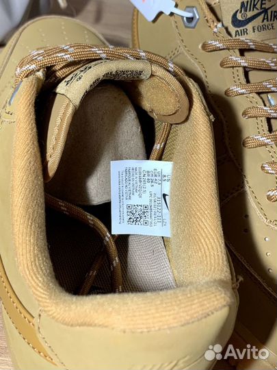 Кроссовки Nike Air Force 1 Low SP 'Wheat размер 42