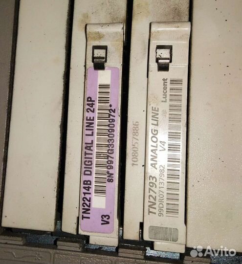 Атс Definity cd-1e654-1