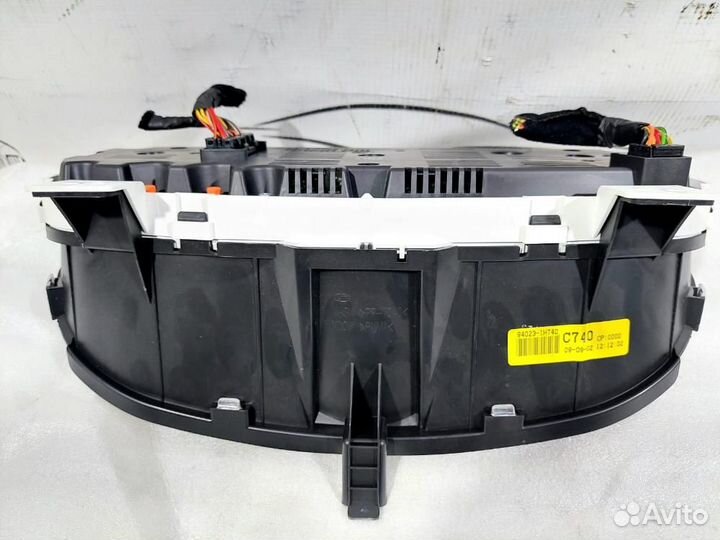 Панель приборов Ceed 2007-2012 МКПП Kia Ceed