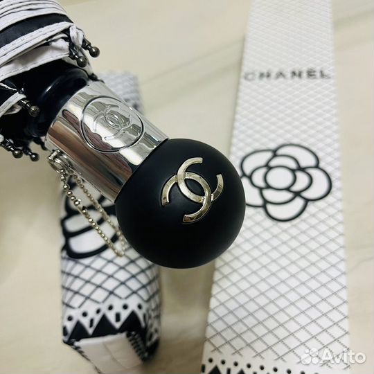 Зонт женский chanel автомат