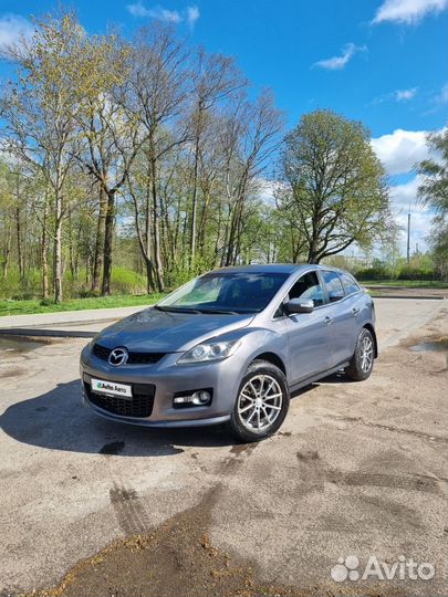 Mazda CX-7 2.3 AT, 2007, 210 000 км