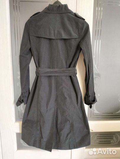 Плащ/тренч/тренчкот 44