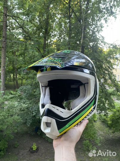 Мотошлем эндуро кросс Evs Ts размер М