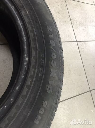 Nokian Tyres Nordman S SUV 215/65 R16 98H