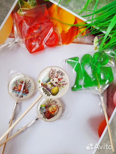 Пасхальные угощения, подойдёт и для украшения