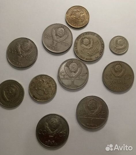Набор коллекционных монет