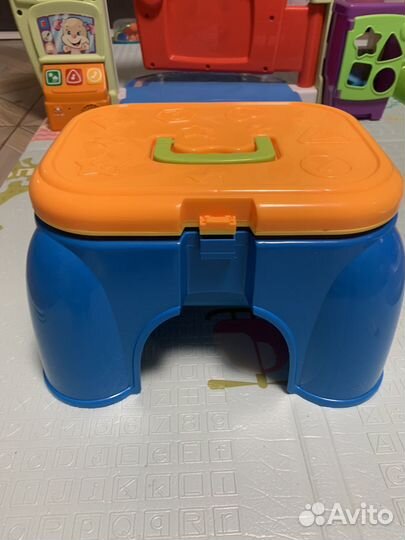 Игровой набор BabyGo Заправочная станция