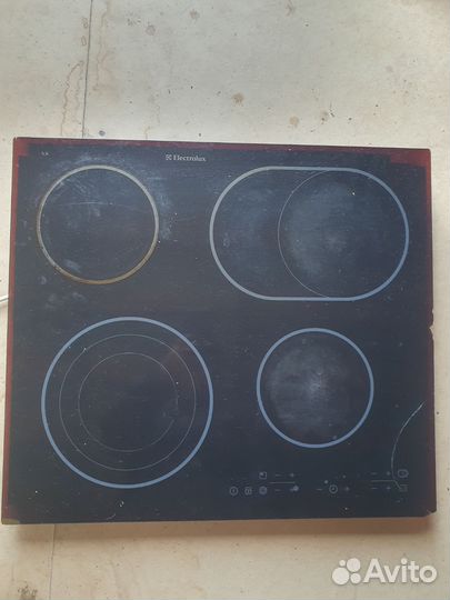 Варочная панель электрическая electrolux